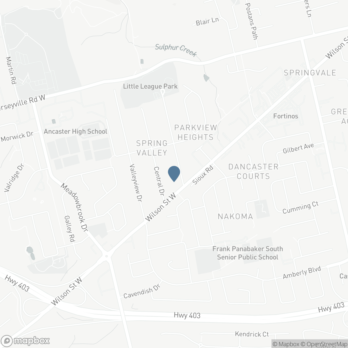 166 ORCHARD DRIVE, Ancaster, Ontario L9G 1Z9